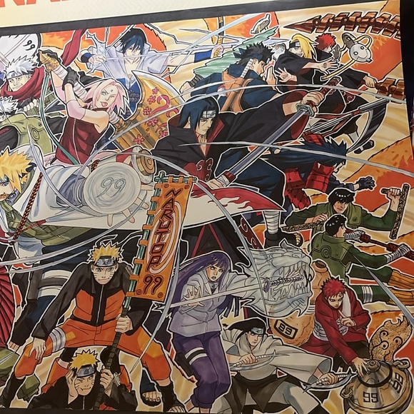 Naruto Top 99 The ANIME Poster 20 x 21.5 - Picture 3 of 3